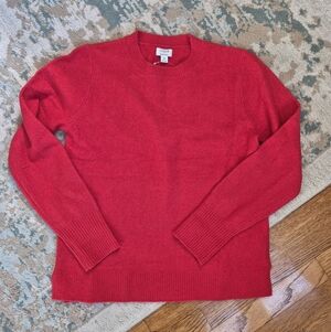 J. Crew Womens Crewneck Extra Soft.sweater